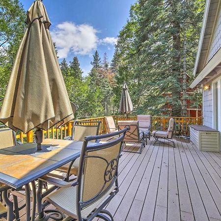 Gorgeous Lake Arrowhead Retreat Game Room And Deck Екстериор снимка
