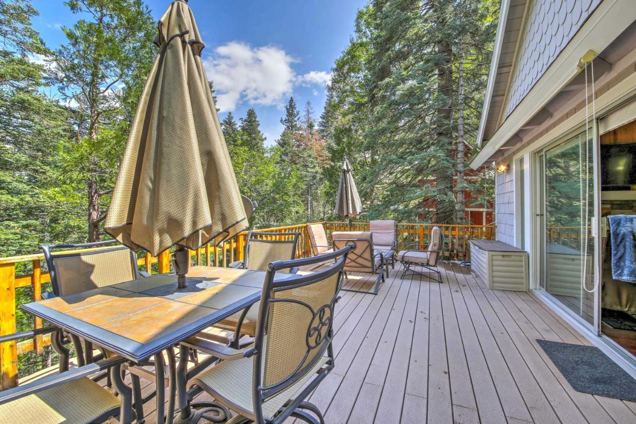 Gorgeous Lake Arrowhead Retreat Game Room And Deck Екстериор снимка