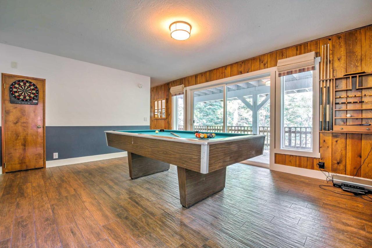 Gorgeous Lake Arrowhead Retreat Game Room And Deck Екстериор снимка