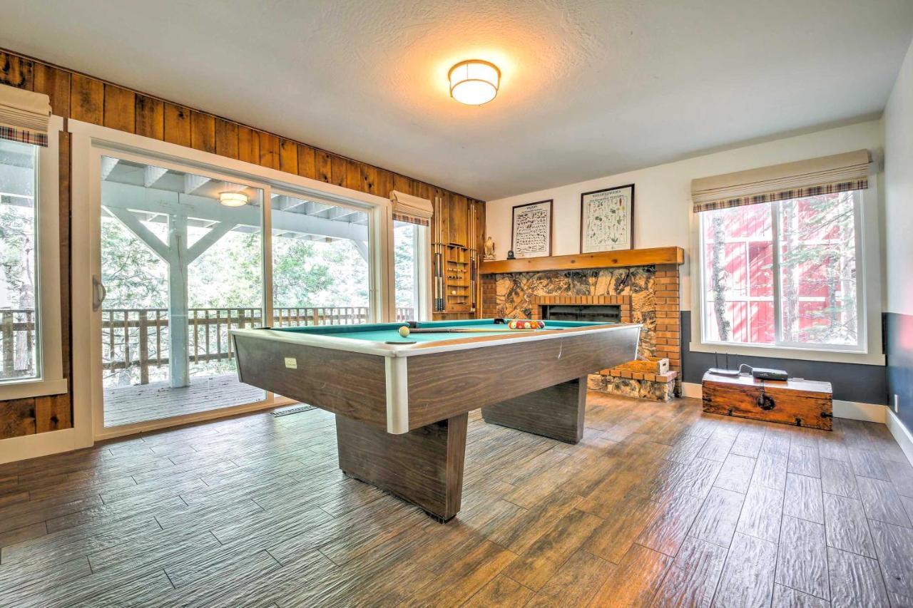 Gorgeous Lake Arrowhead Retreat Game Room And Deck Екстериор снимка