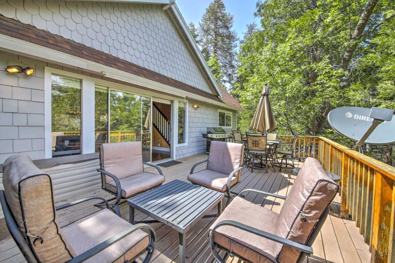 Gorgeous Lake Arrowhead Retreat Game Room And Deck Екстериор снимка