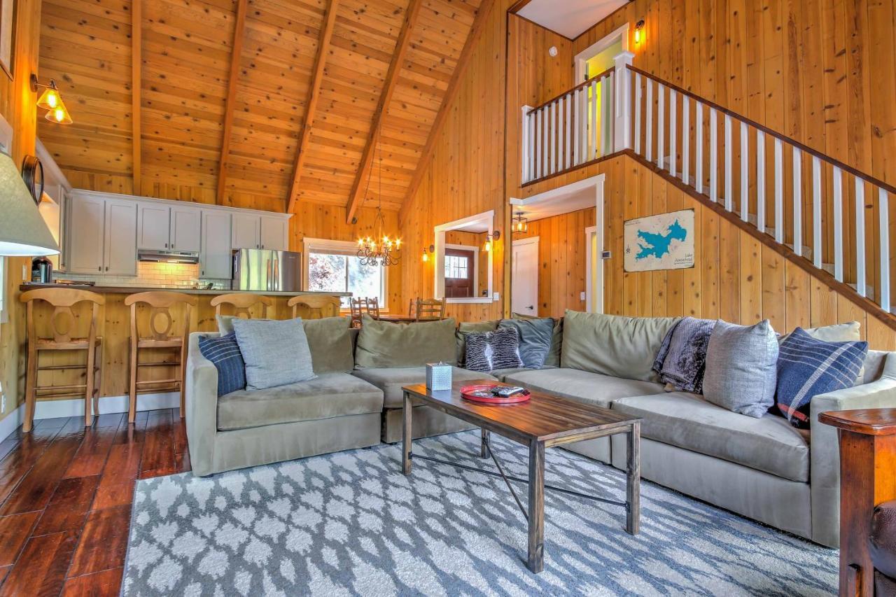 Gorgeous Lake Arrowhead Retreat Game Room And Deck Екстериор снимка